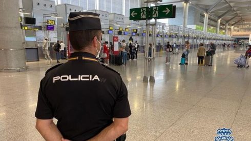 Policia Nacional Aeropuerto Malaga