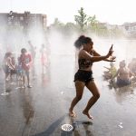 Heat Wave In Madrid, Spain 14 Jul 2022