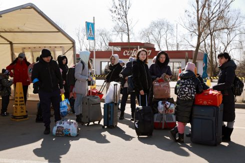 Ukrainian Refugees Flickr