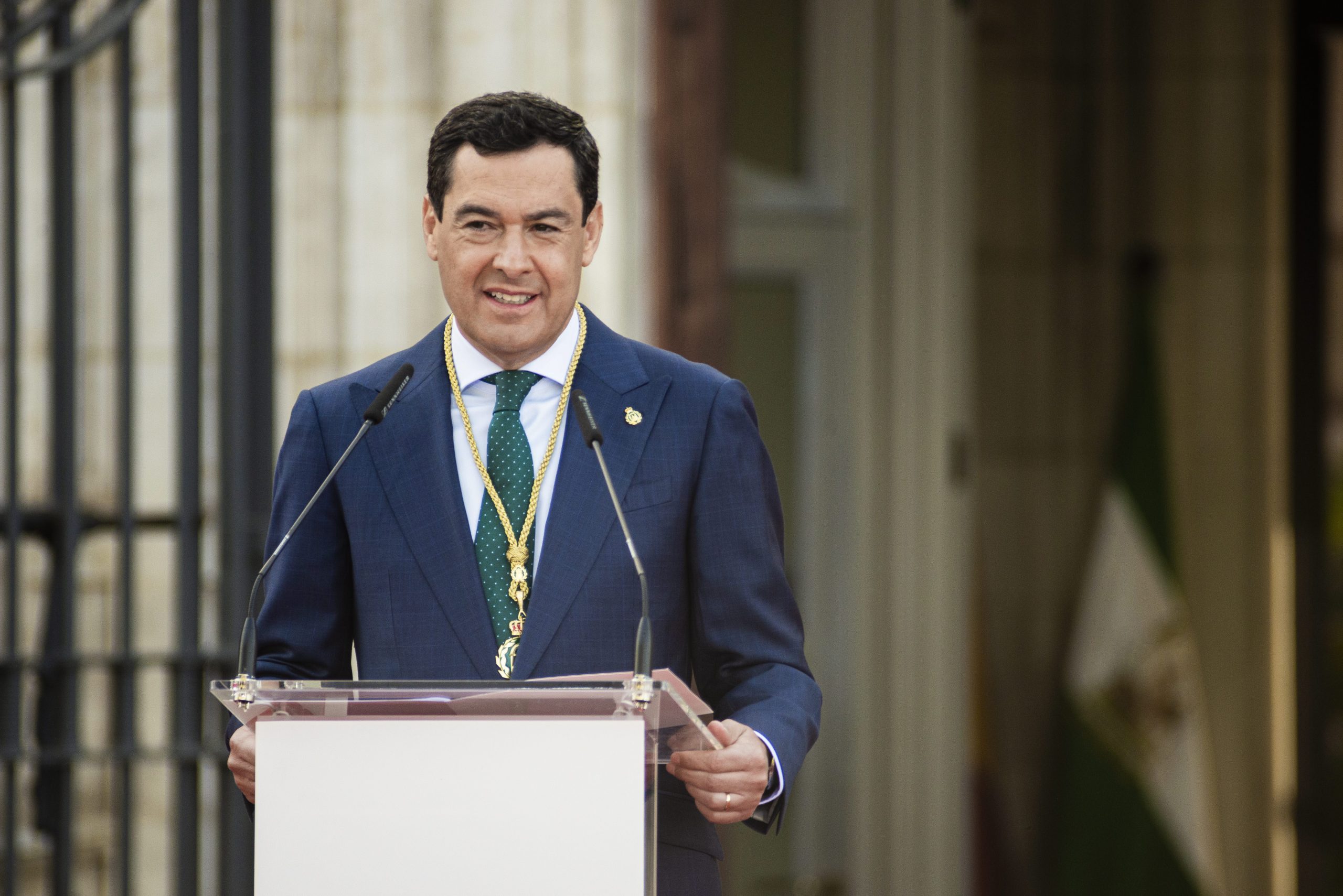 Act Of Inaguration Of Juanma Moreno As New President Of Andalusia
