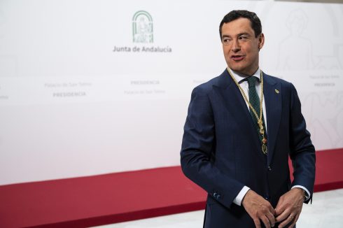 Act Of Inaguration Of Juanma Moreno As New President Of Andalusia