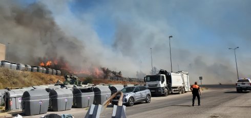 VIDEO: Expat eyewitness account of Estepona’s latest wildfire on Spain’s Costa del Sol