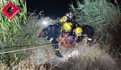Benidorm Cliff Drama After Man Falls Into Sea On Spain's Costa Blanca
