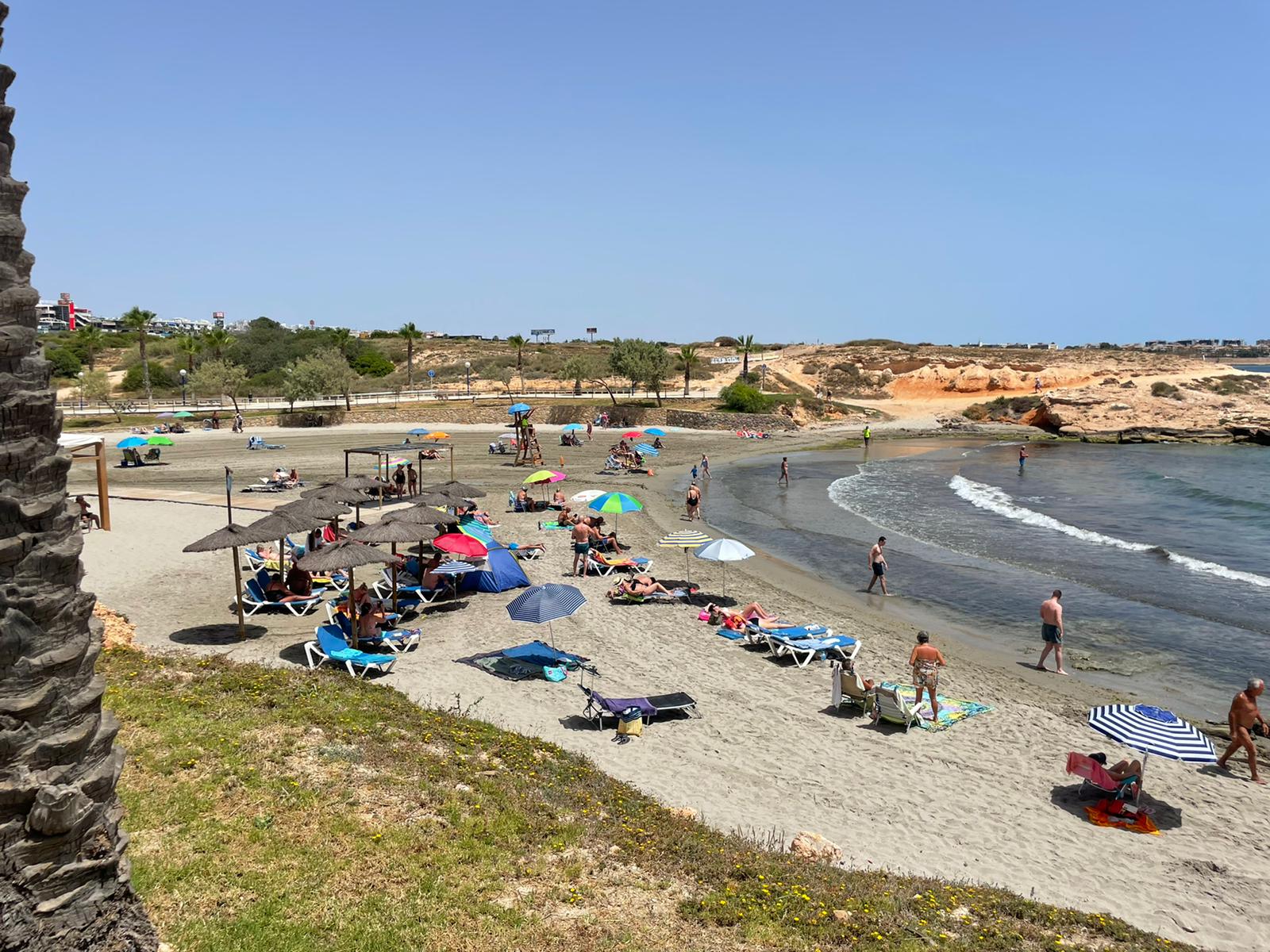 Blue Flag Beaches On Spain's Costa Blanca Closed To Bathers Due To Sewage Discharge