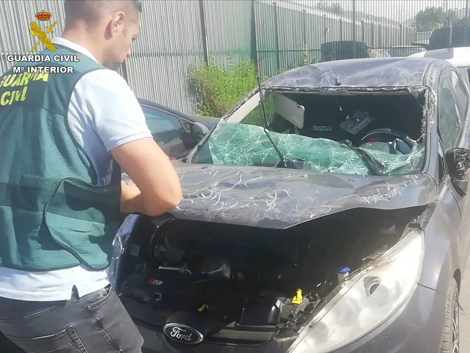Car Thief In Spain's Alicante Area Totals Vehicle In High Speed Crash And Lies To Police About Being Owner
