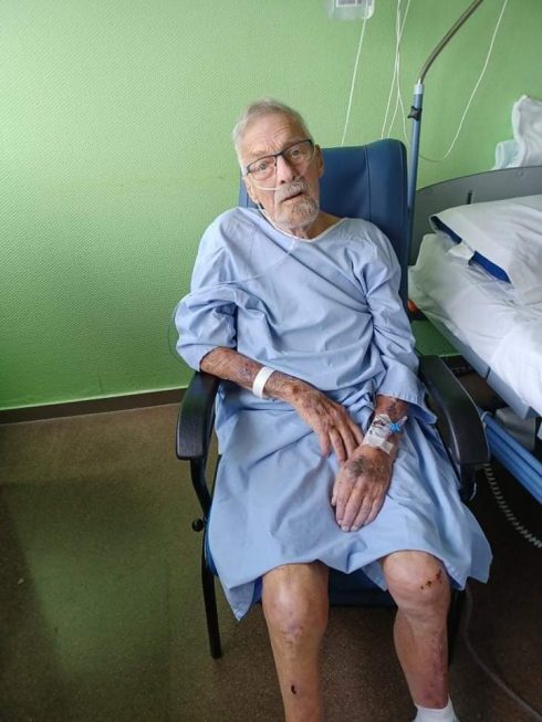EXCLUSIVO: La crisis golpea el hospital de Torrevieja en la Costa Blanca de España cuando los médicos salen de su reunión y los pacientes esperan hasta 60 horas por una cama