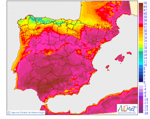 Aemet July 22