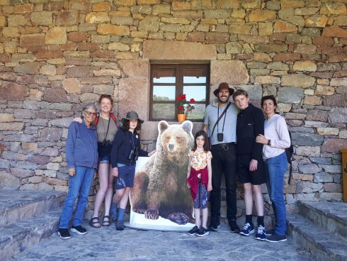 Family Bear Hunt