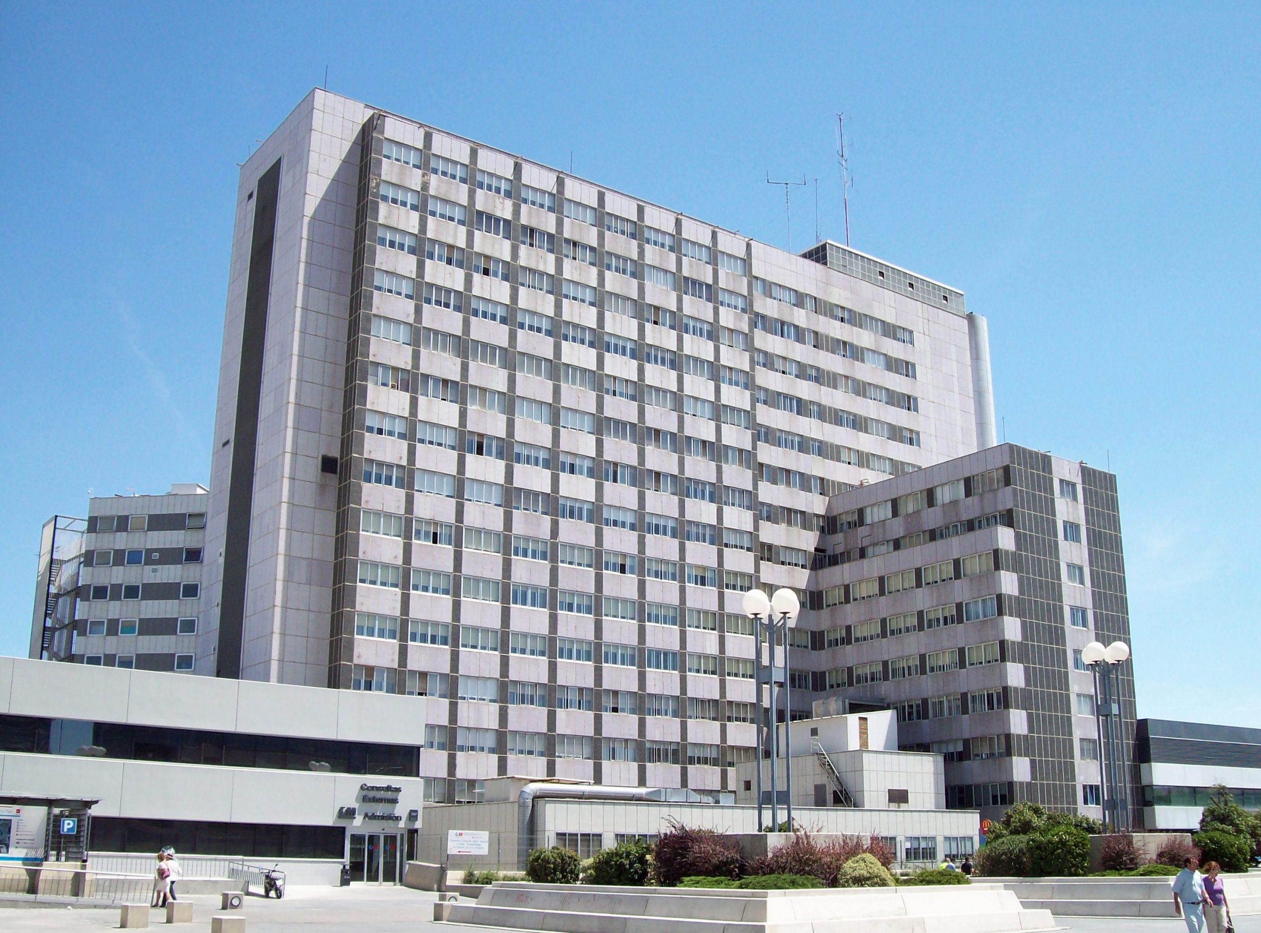 La Paz University Hospital, In Fuencarral El Pardo District In Madrid (spain).