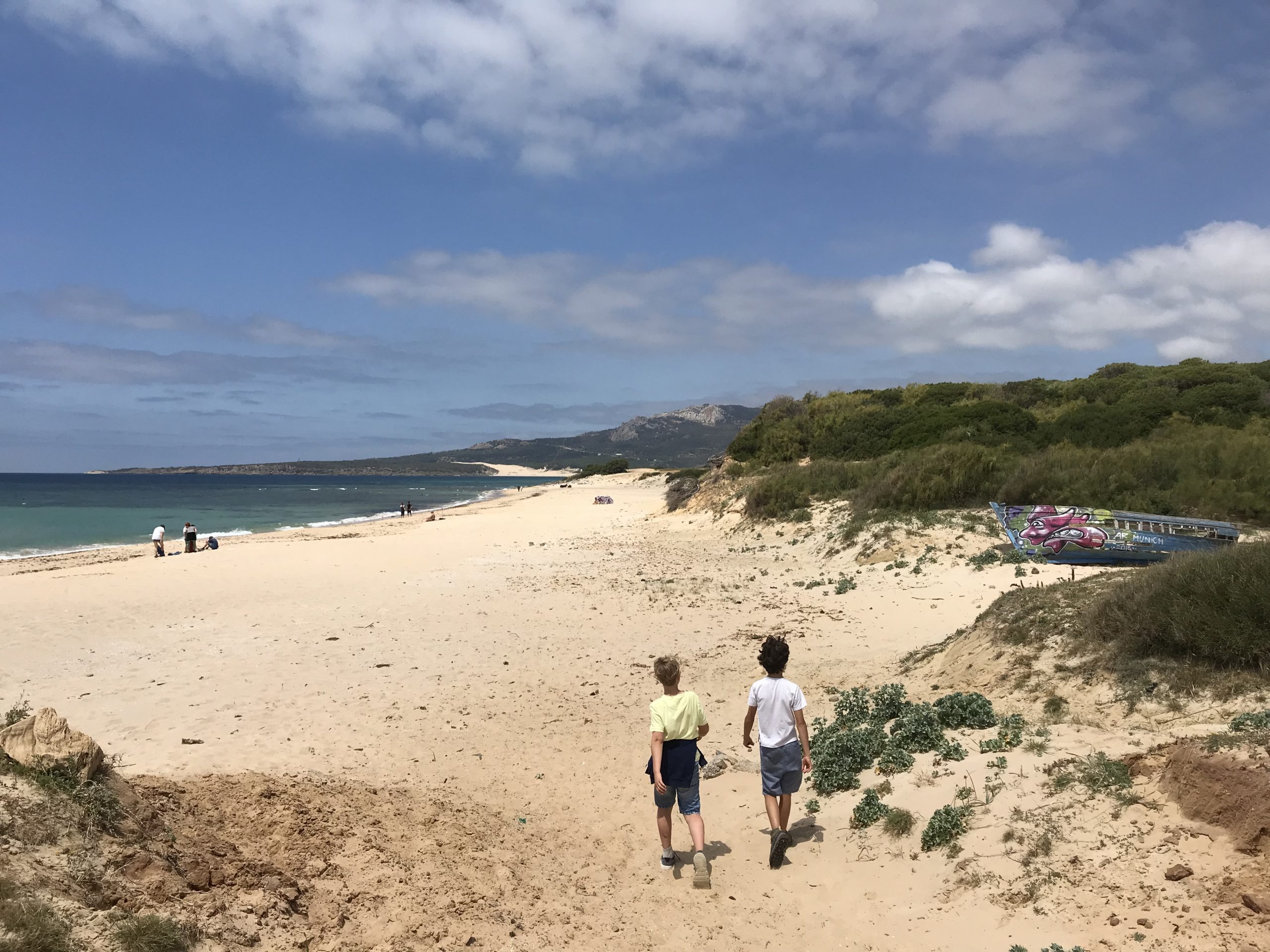 Virgin beach Tarifa