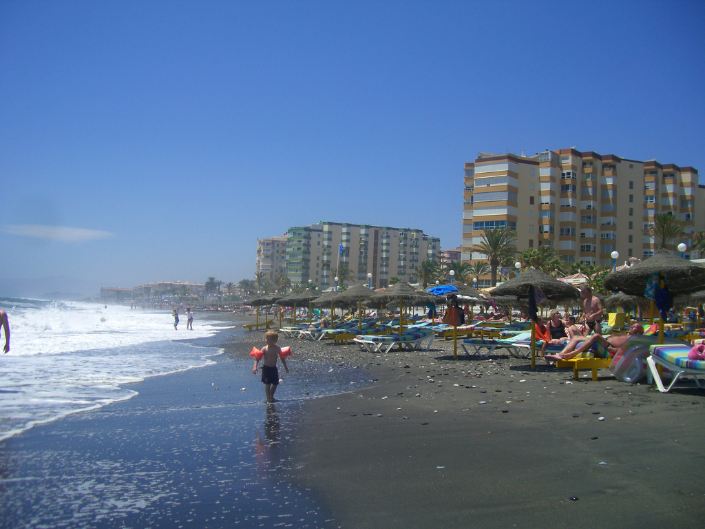 Playa En Torrox Costa