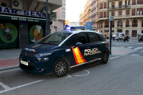 Man charged with raping mother-in-law pepper sprays police officer in Spain's Valencia