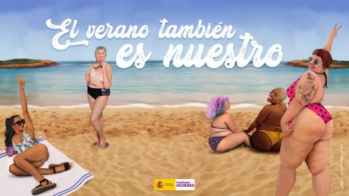 Spain Launches Body Positive Campaign Encouraging All Women To Enjoy The Beach