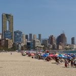 Benidorm's beaches could become 'smoke free zones' this summer under proposals by left-wing PSOE
