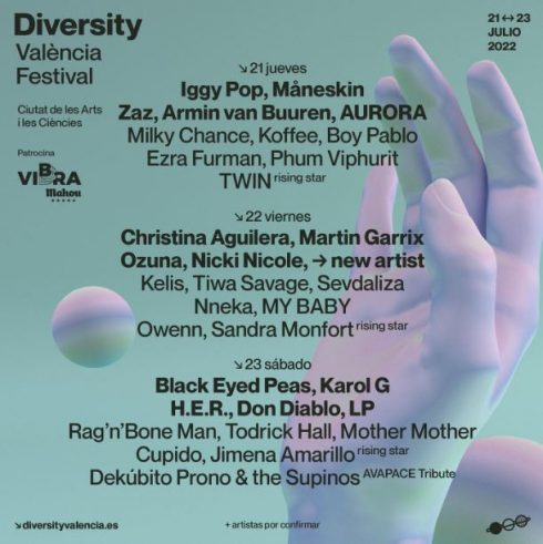 Diversity Festival Lineup