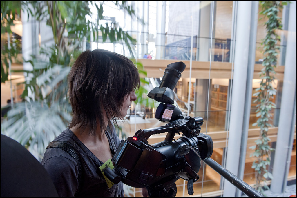 Filming Flickr