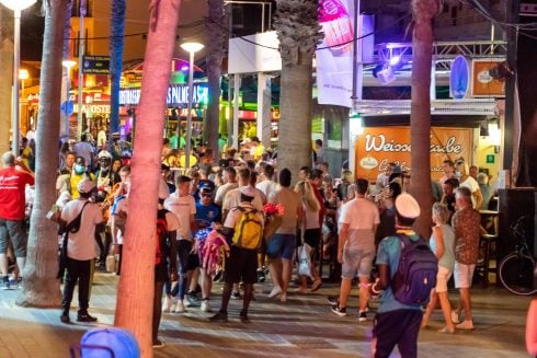 Brit living in Mallorca who 'shattered eye' of passerby finally arrested - after trying to 'lay low and blend back into daily life'