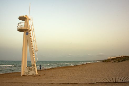 La Marina Beach