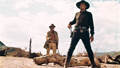 Once Upon A Time In The West Henry Fonda Charles Bronson