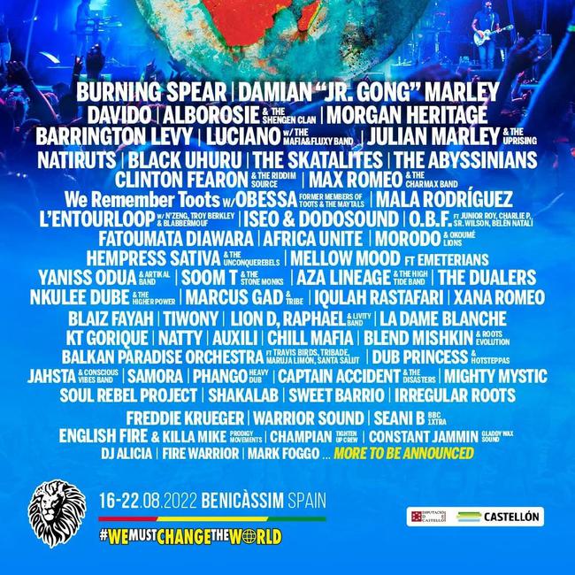 Rototom Sunsplash music festival is back in Benicassim on Spain’s east