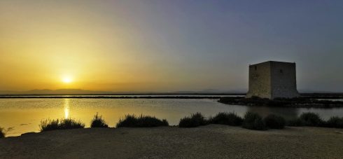 Salt Marshes Panorama