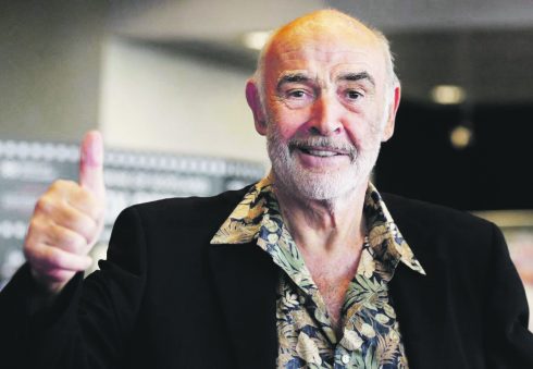 Sean Connery Cordon Press