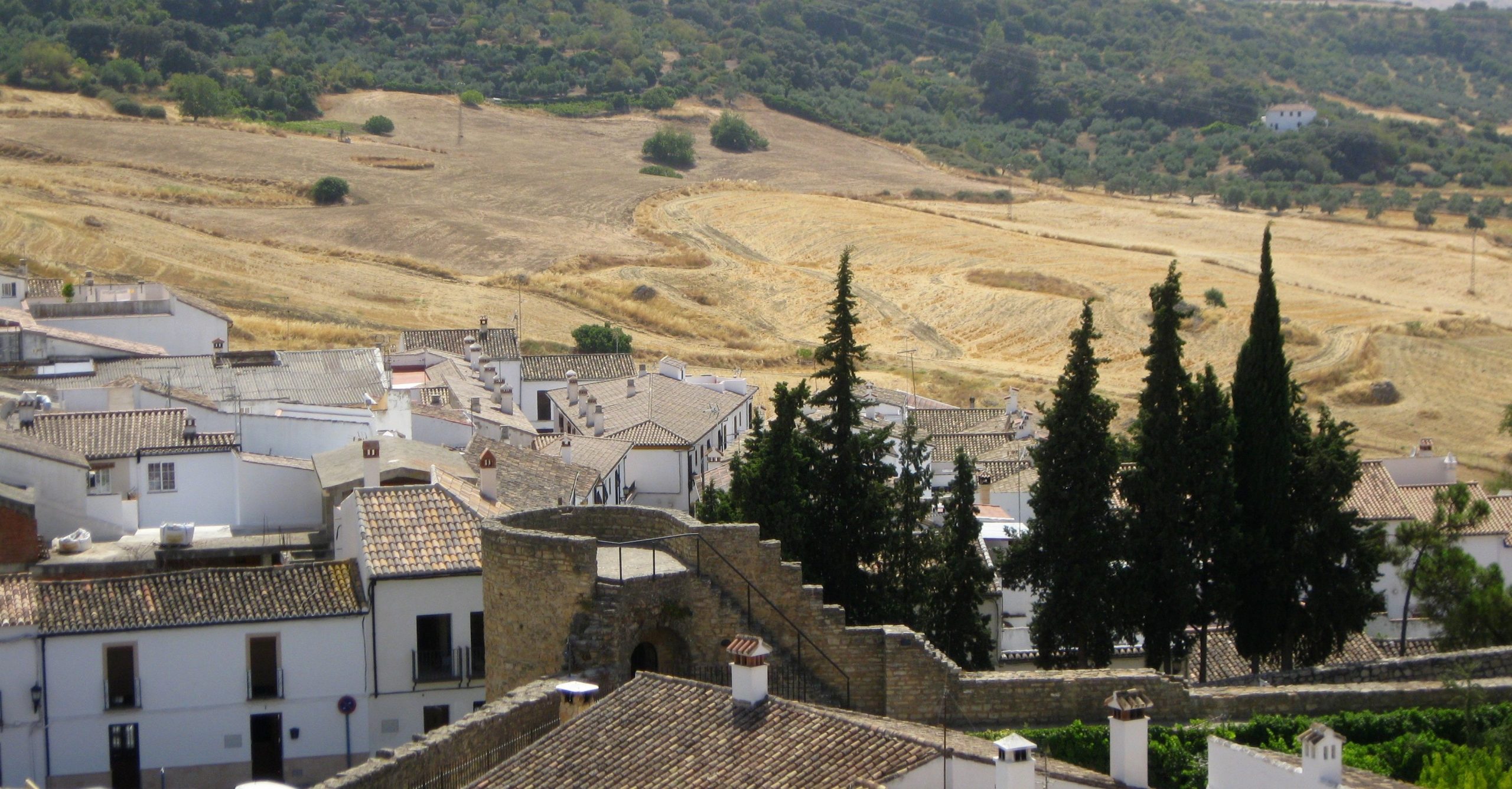 Casas rurales para reconstruir en Andalucía