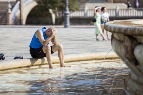 Heat Wave In Spain