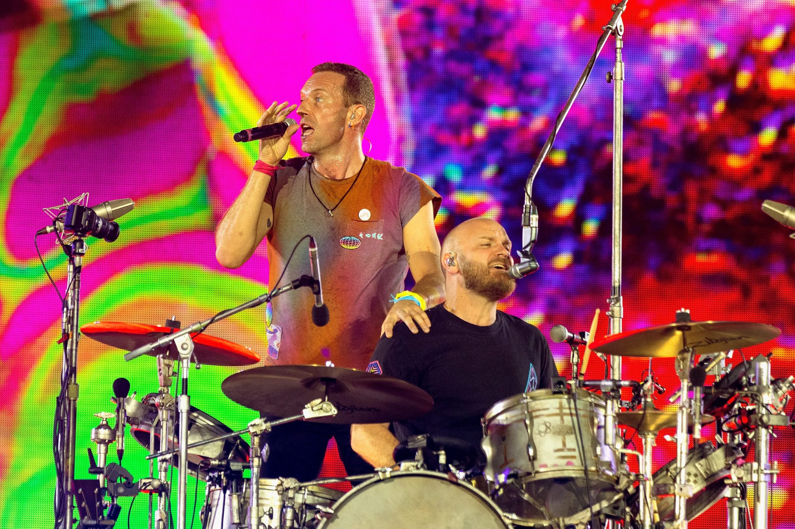 Coldplay in London