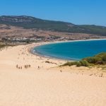 The Playa De Bolonia Beach