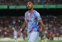 Barcelona’s Pierre-Emerick Aubameyang attacked during brutal home invasion in Spain Barcelona's Pierre-Emerick Aubameyang attacked during brutal home invasion in Spain