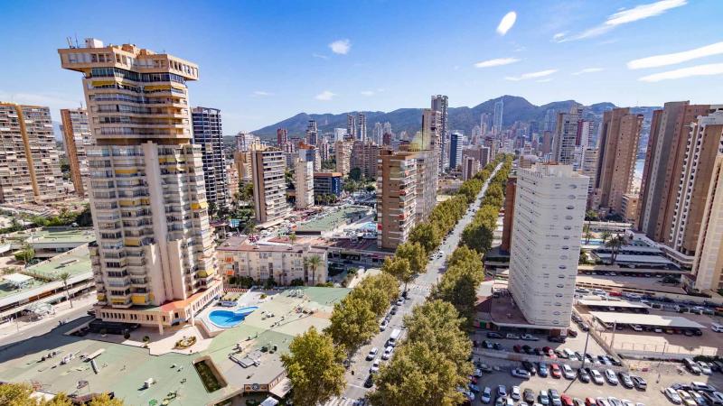 Benidorm Moves To Phase Two Of Major Energy Efficient Street Light Switchover On Spain's Costa Blanca