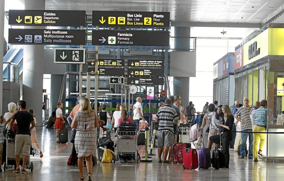 Alicante airport saw record number of travellers in April after 1.6 million people flew into the Costa Blanca