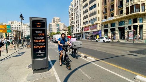 Cycle Lanes In Spain's Valencia City's Get 21% Boost In Users So Far In 2022