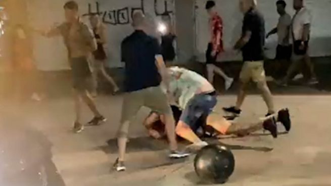 Drunk British Tourist, 21, Arrested After Brutal Attack On Magaluf Taxi Driver In Spain's Mallorca