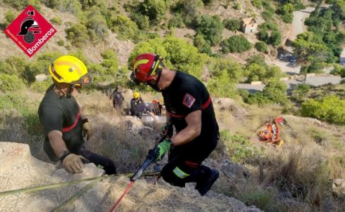 Elderly Woman Dies After Electric Scooter Falls Into Benidorm Area Ravine On Spain's Costa Blanca