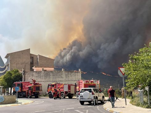 Castellon fire Photo: Bomberos