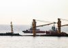BREAKING: Hull of stranded OS 35 bulk carrier breaks in two off Gibraltar’s Catalan Bay threatening a major oil spill Granelero Os 35 (2)