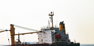 BREAKING: Authorities declare Major Incident after beached ship breaks up off Gibraltar Granelero Os 35 (3)