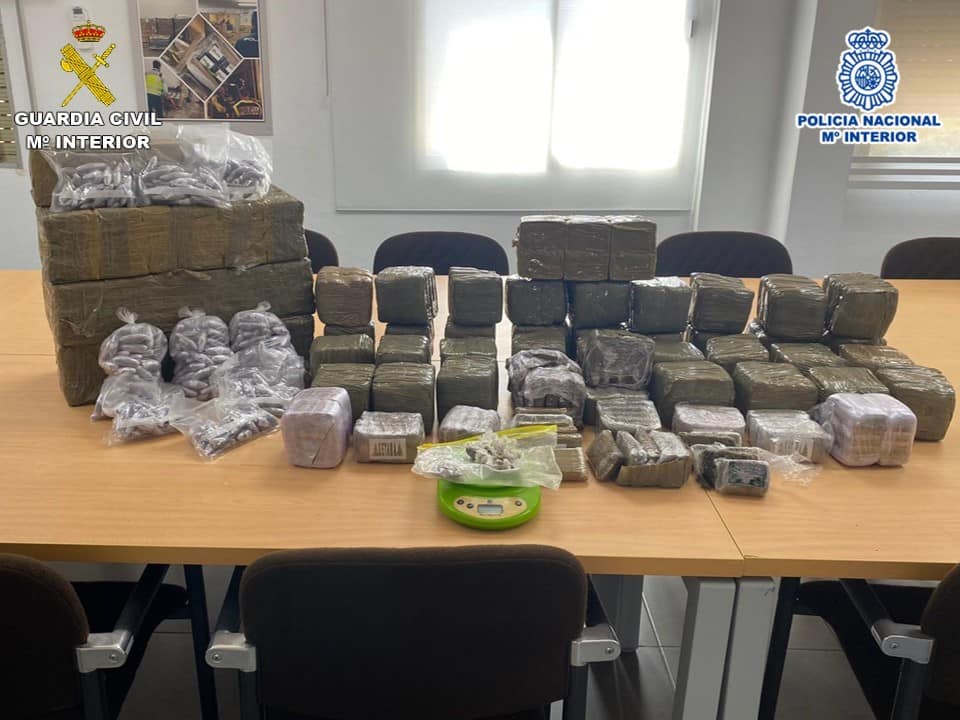 Police smash Costa Blanca drugs gang who exported narcotics out of Spain