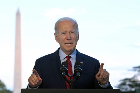 President Biden Makes Remarks On The Killing Of Ayman Al Zawahri In A Drone Strike