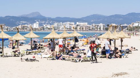 September tourist numbers set for record high on Spain's Mallorca