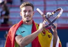 Spain gets another Masters 1000 tennis title winner but its not Nadal or Alcaraz Spain gets another Masters 1000 tennis title winner but its not Nadal or Alcaraz