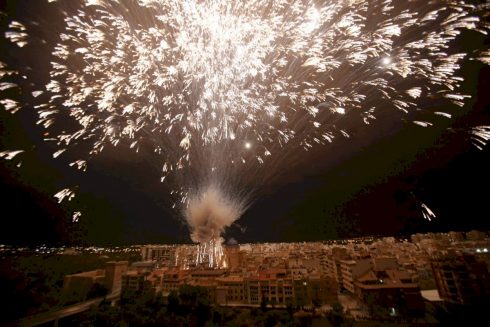 Unique firework display dating back to Middle Ages set to light up Sunday night sky on Spain's Costa Blanca