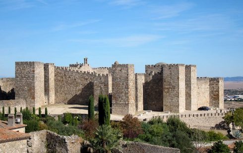 Trujillo Castle In Caceres