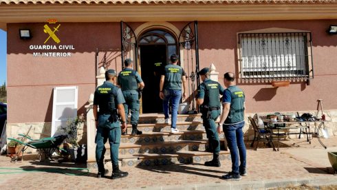 Violent Costa Blanca And Murcia Bank Robbery Gang Arrested In Spain