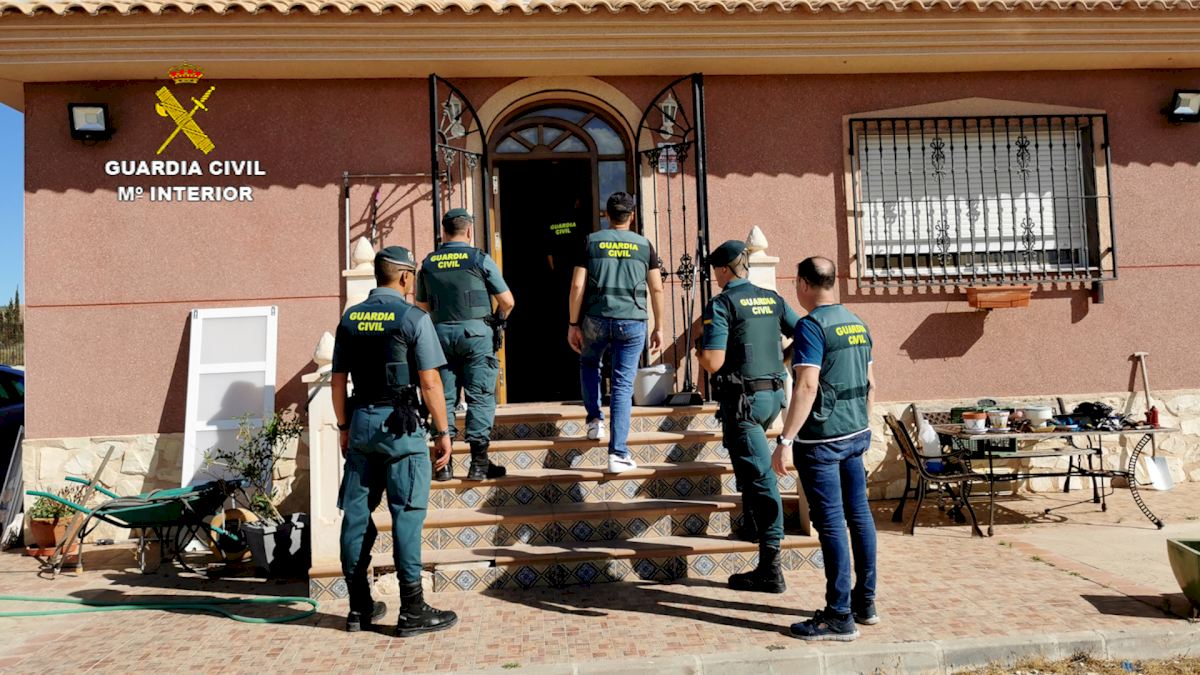 Violent Costa Blanca and Murcia bank robbery gang arrested in Spain