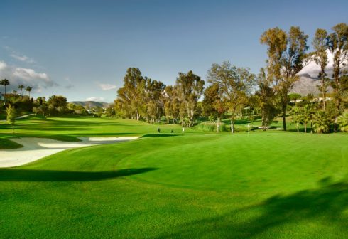 Golf club in Sotogrande