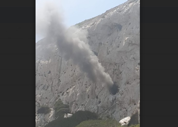Tunnel Fire Gibraltar