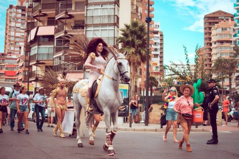 Benidorm Pride Festival Returns To Full Splendour After Pandemic Restrictions On Spain's Costa Blanca